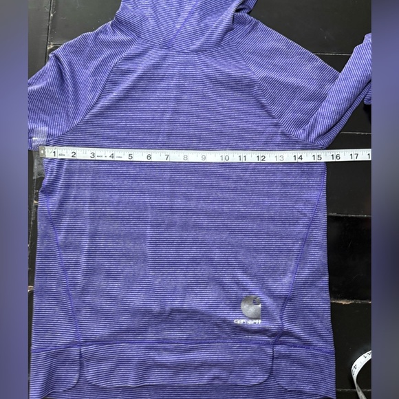 Carhartt Purple Striped Shirt - Picture 6 of 6